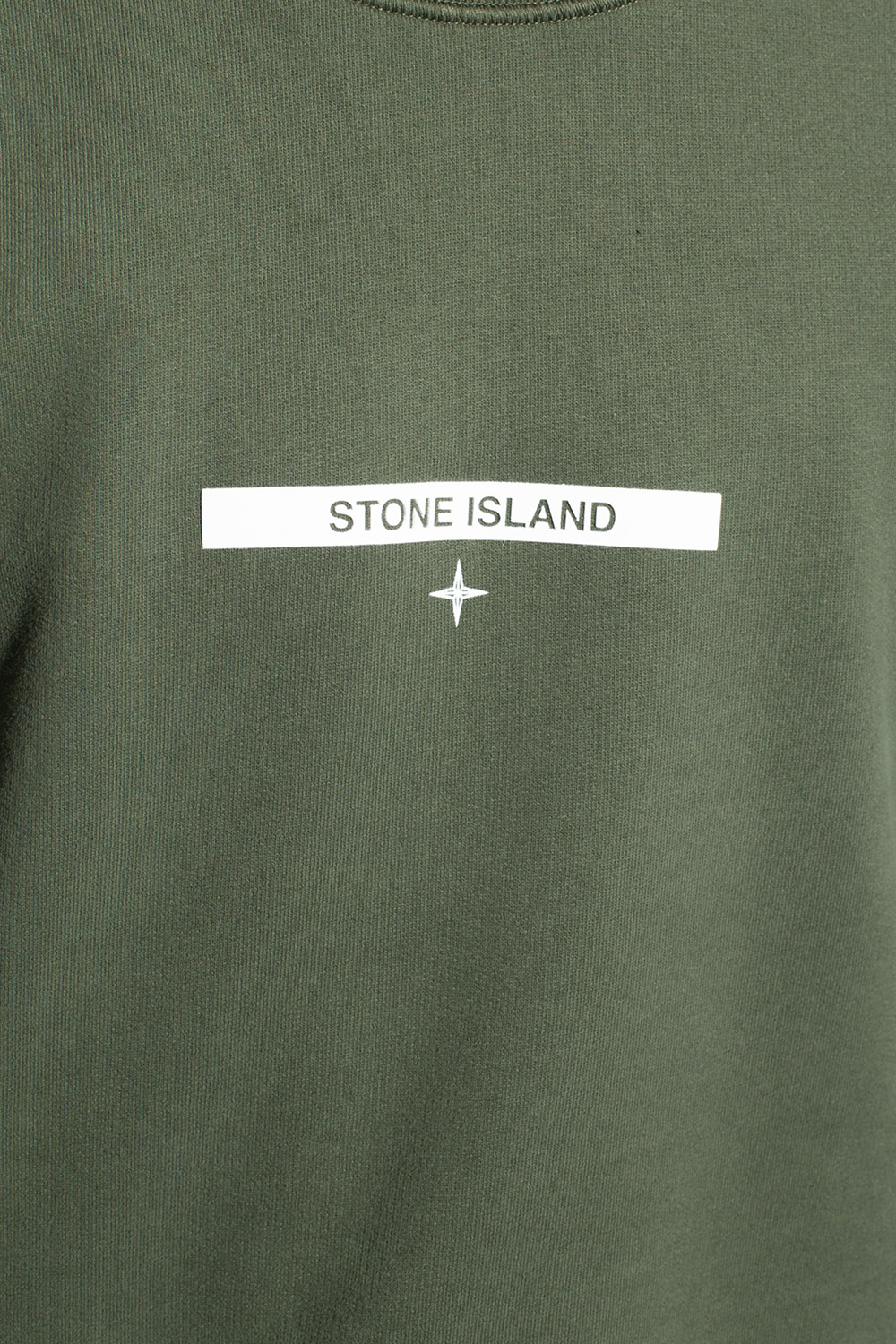 Stone Island Logo-printed Jacket sweatshirt