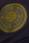 Stone Island Jersey sweatshirt with logo
