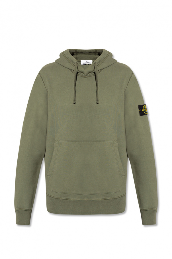 Stone Island Logo hoodie