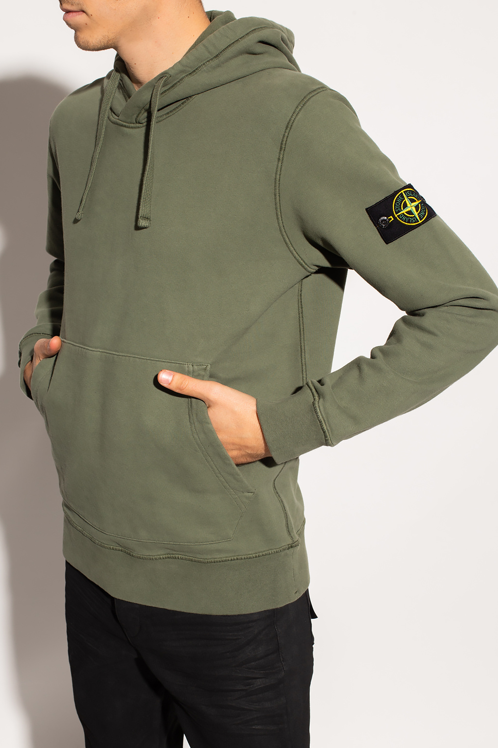 Stone Island Logo hoodie