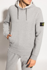 Stone Island Logo hoodie