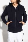 Stone Island NAVY BLUE Zip-up hoodie