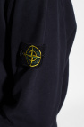 Stone Island NAVY BLUE Zip-up hoodie
