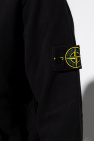 Stone Island Logo-patch hoodie