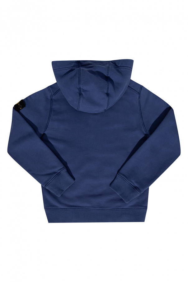 ANORAK NIMBUS TWO TONE PULLOVER Hoodie with pockets
