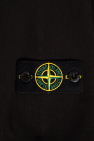 Stone Island Kids sweatshirt patch-pocket with patch