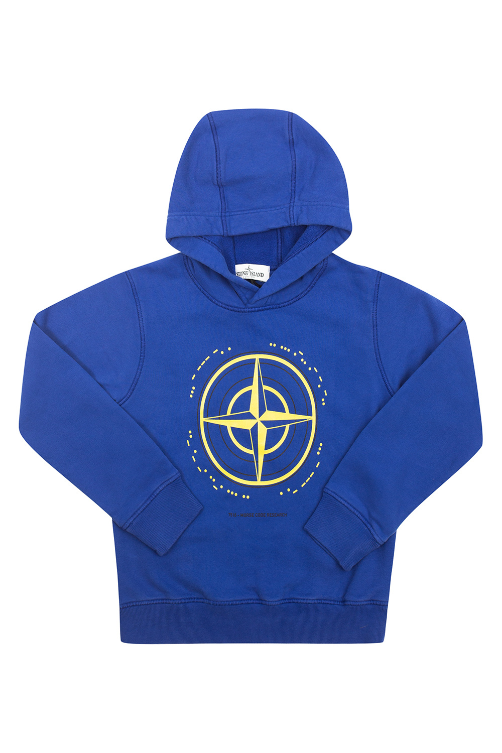 Stone Island Kids Printed hoodie