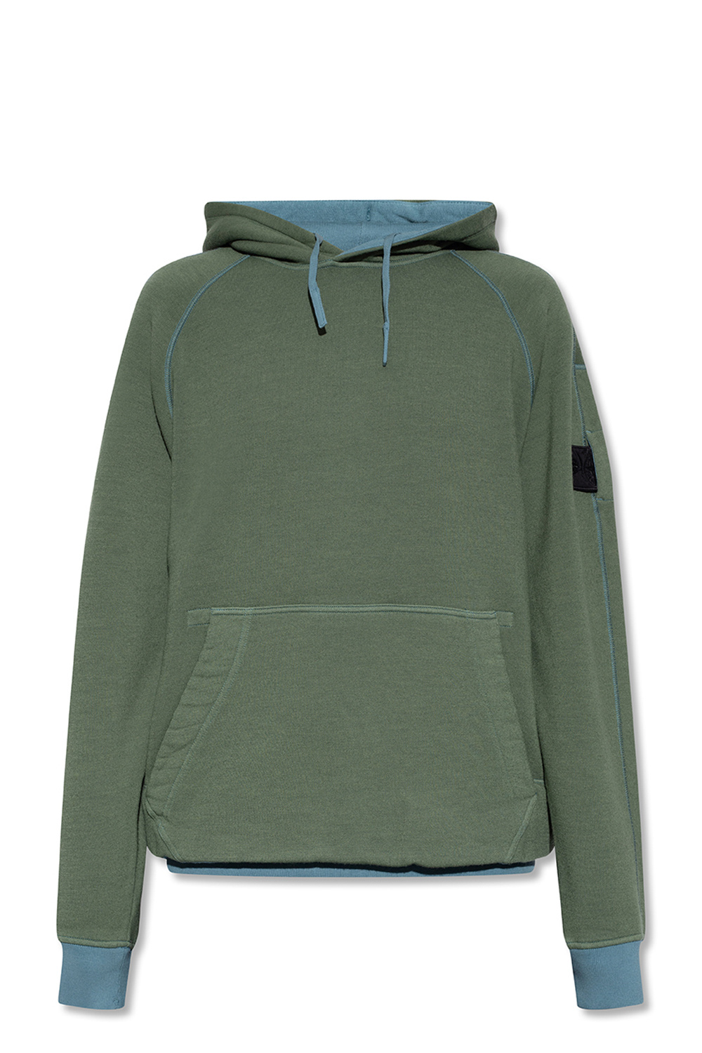 Stone Island Logo hoodie