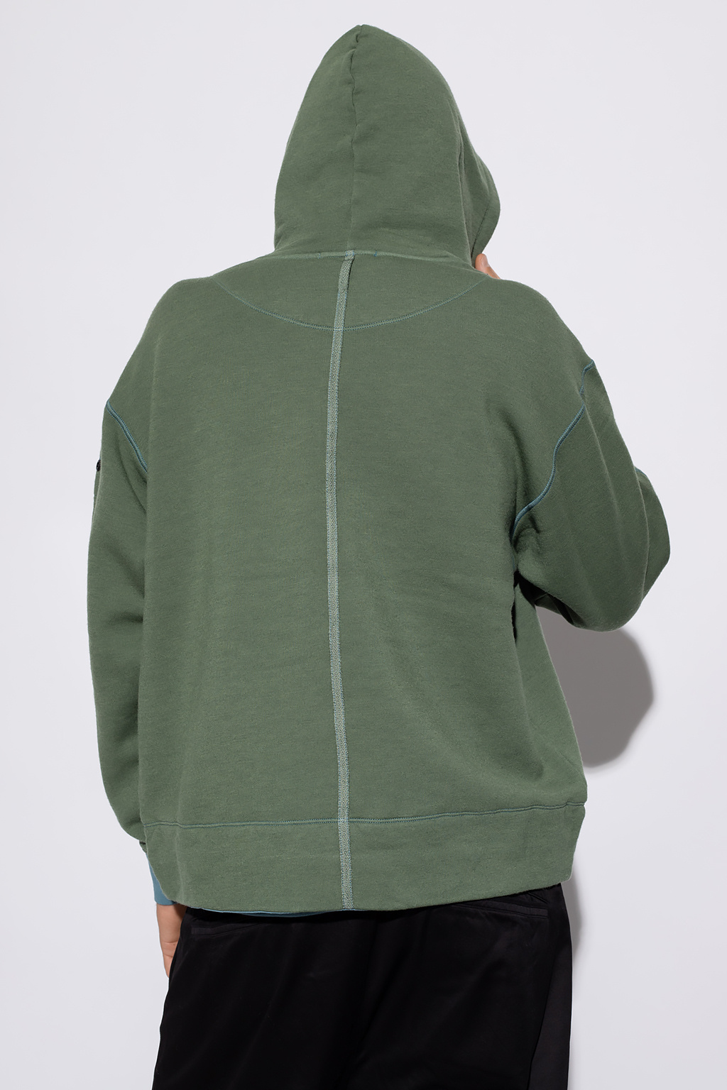 Stone Island Logo hoodie