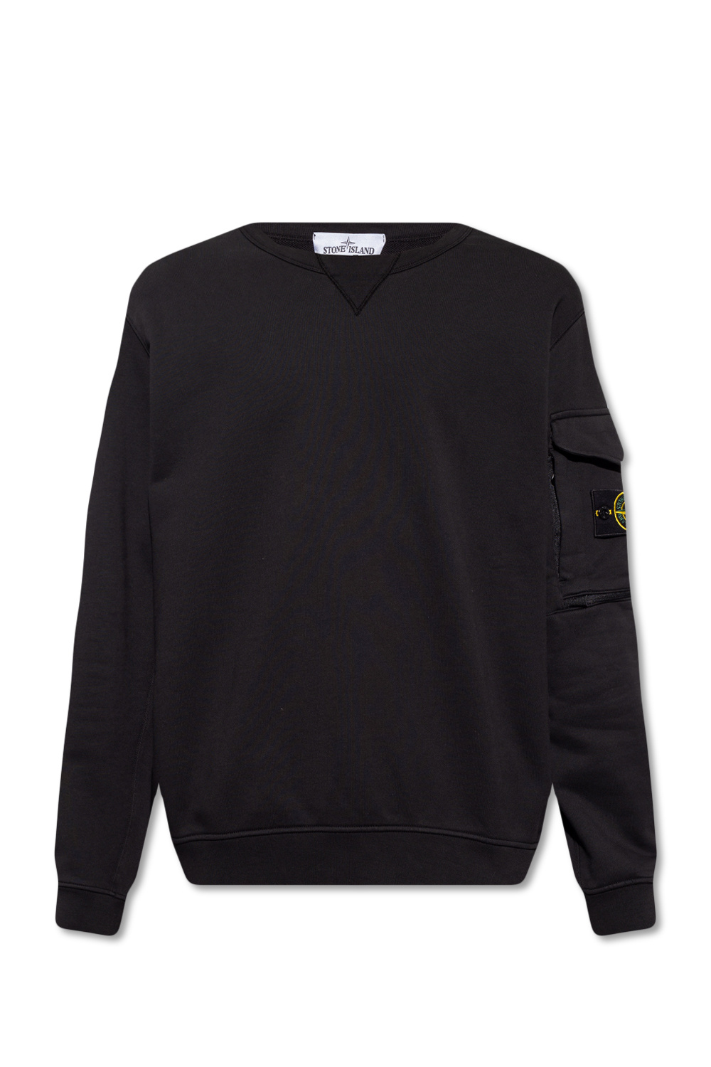 Stone Island sweatshirt rainbow with logo