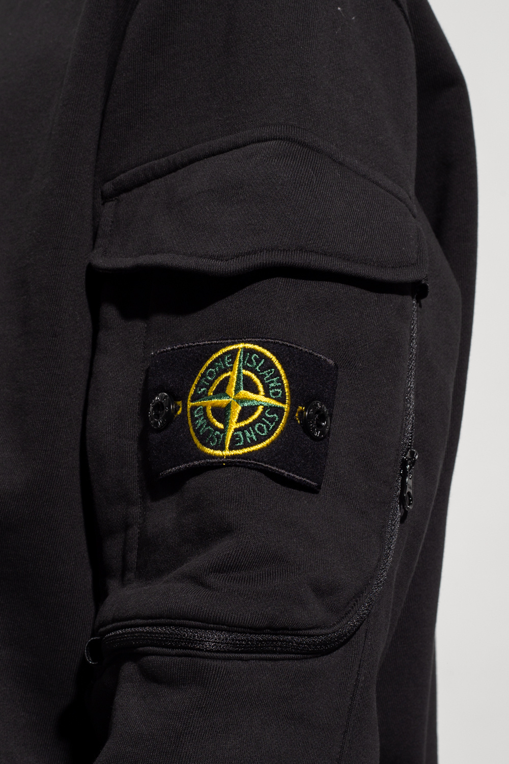 Stone Island sweatshirt rainbow with logo