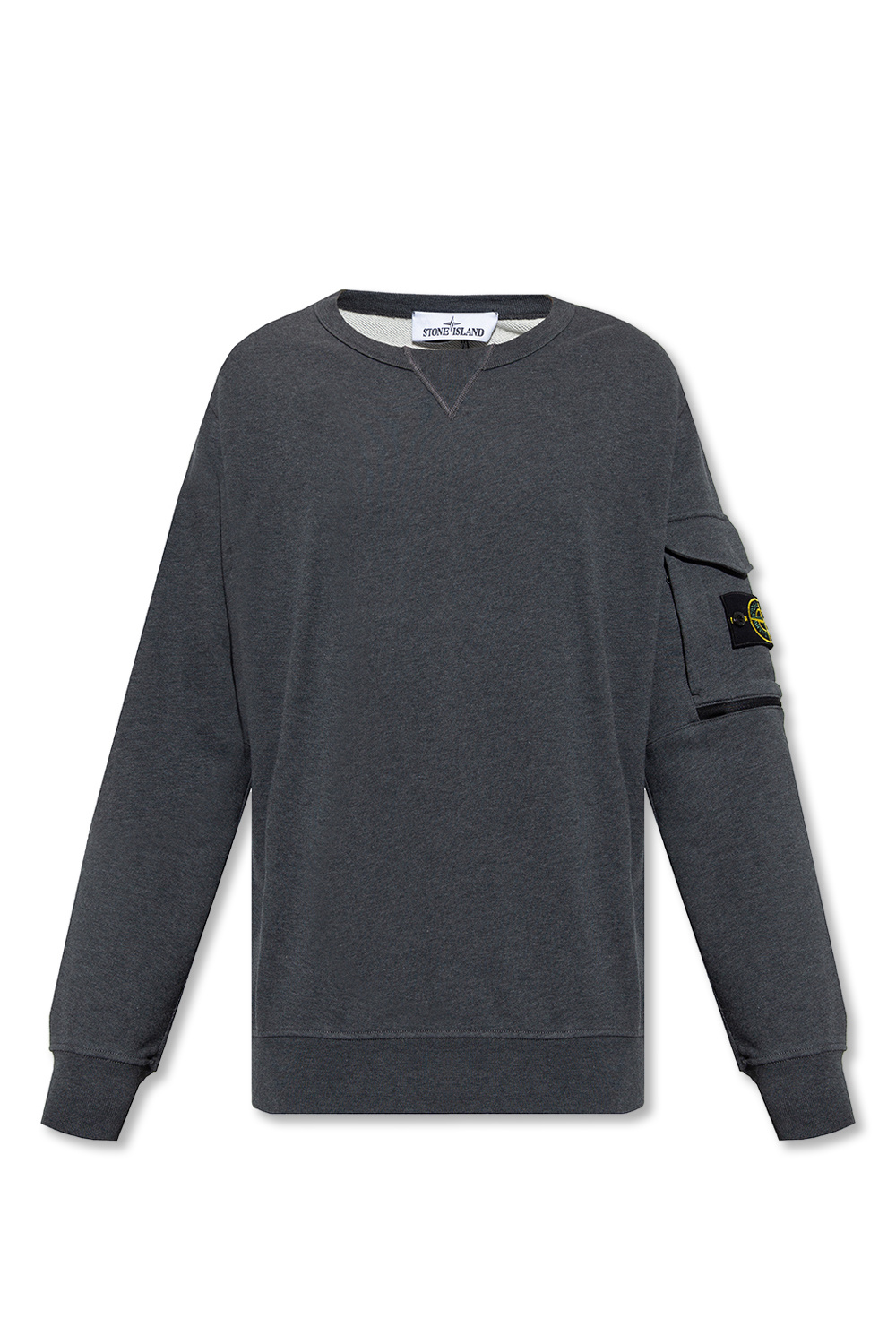 Stone Island Marine sweatshirt with logo