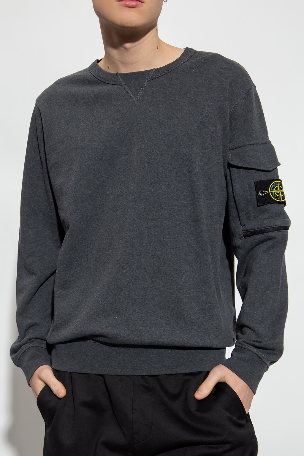 Stone Island Pre-owned V-Neck Knit Sweater