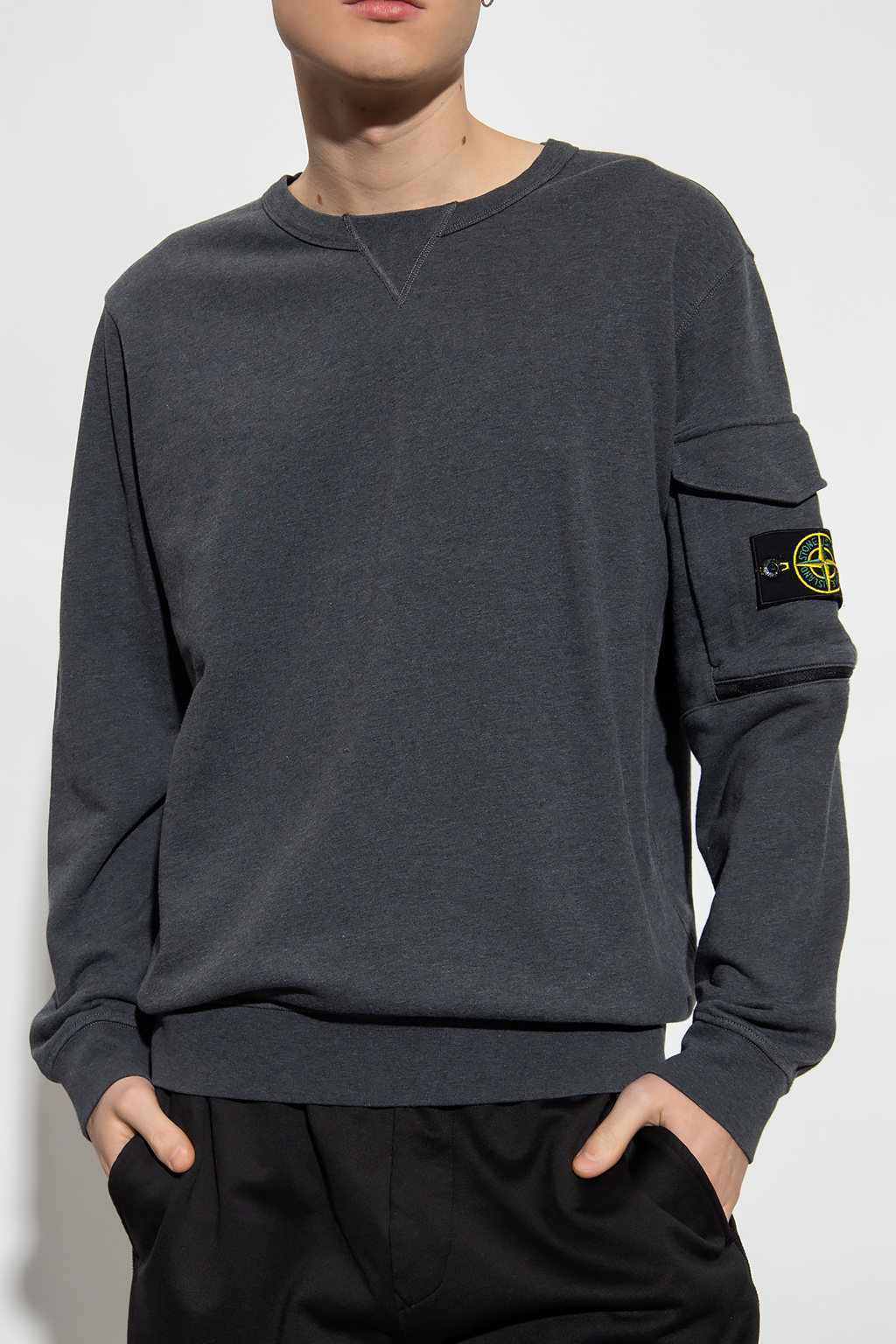 Stone Island Marine sweatshirt with logo