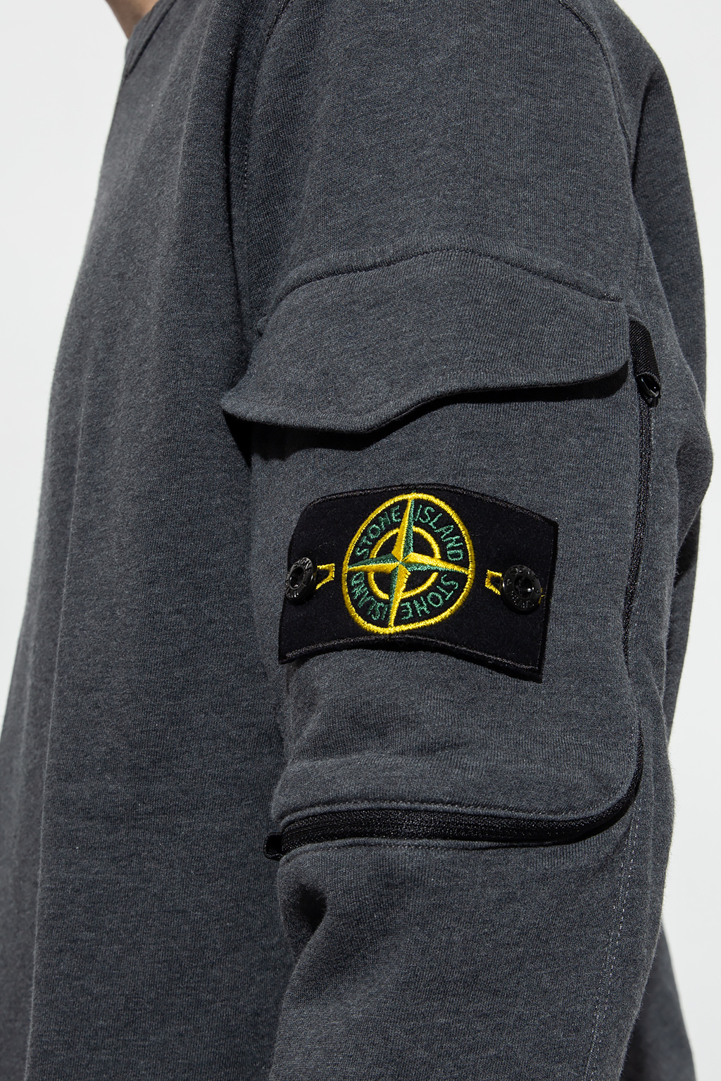 Stone Island Pre-owned V-Neck Knit Sweater