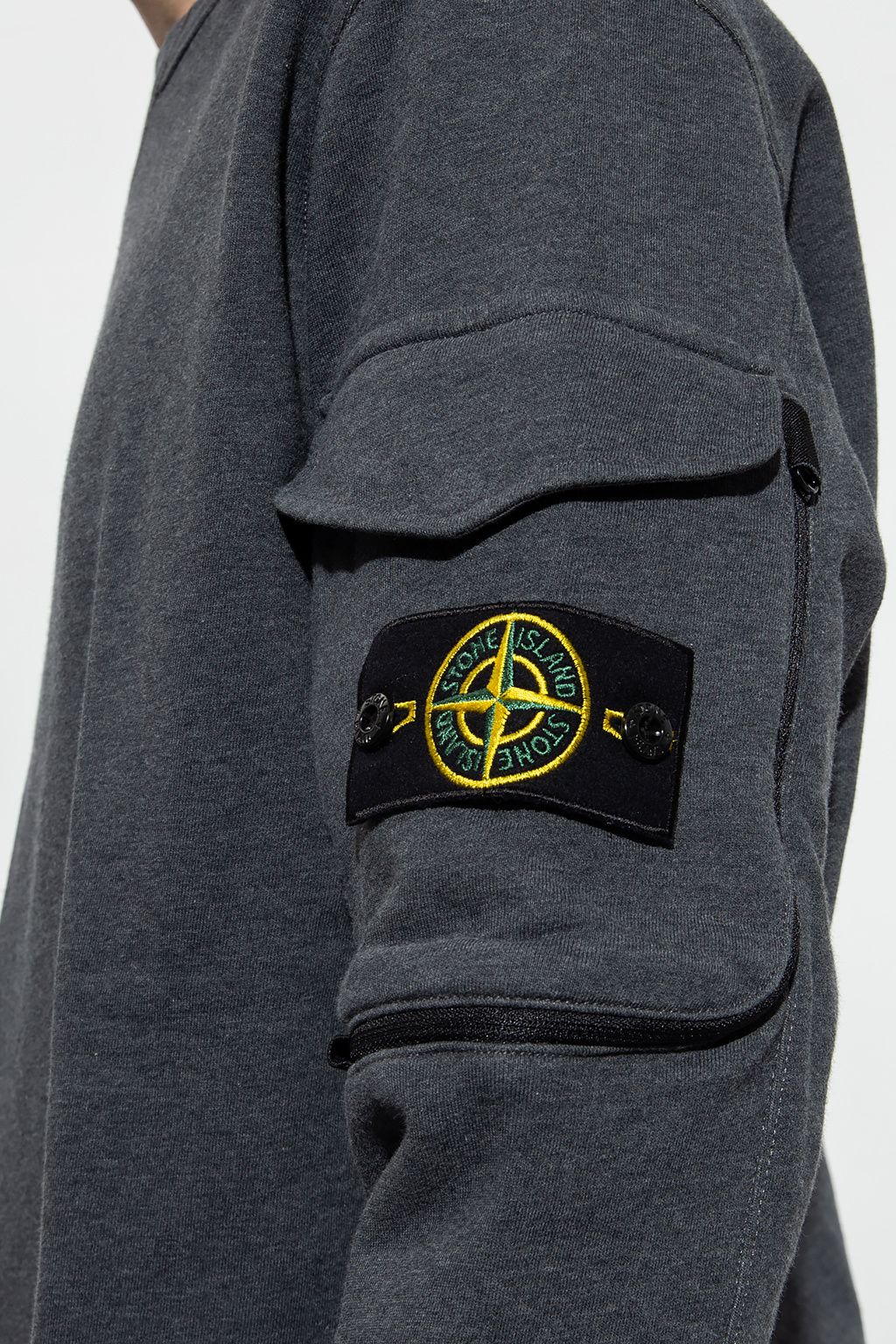 Stone Island Marine sweatshirt with logo