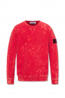 Vivienne Westwood Orb-embroidered organic cotton sweatshirt