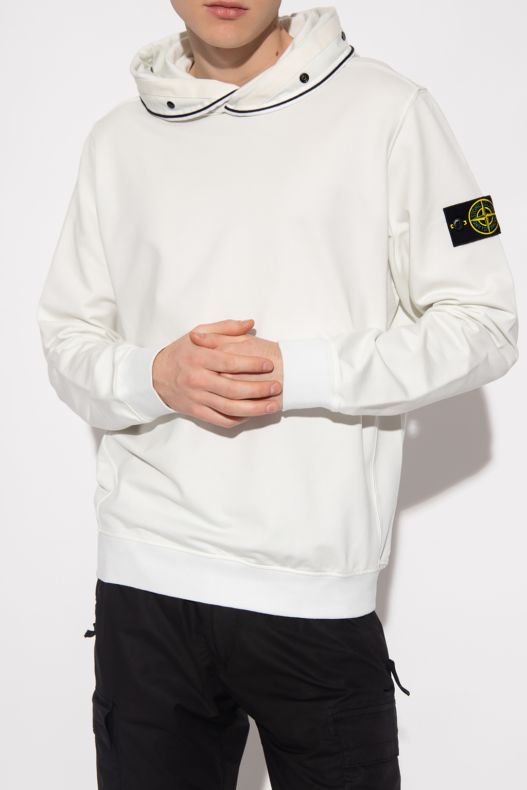 Stone Island Logo hoodie