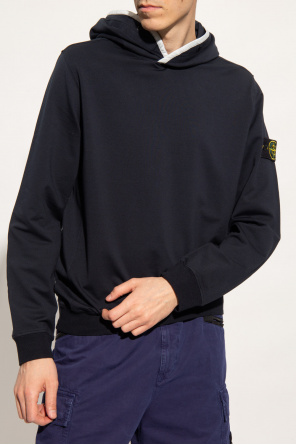 Stone Island hoodie Hoodie with logo