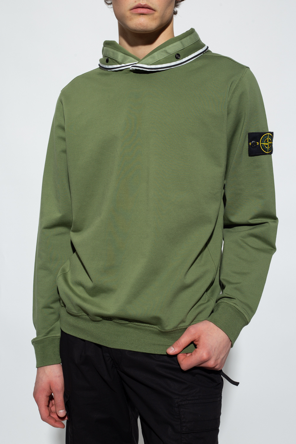 Stone Island SELECTED HOMME Pullover 'Berg' cognac