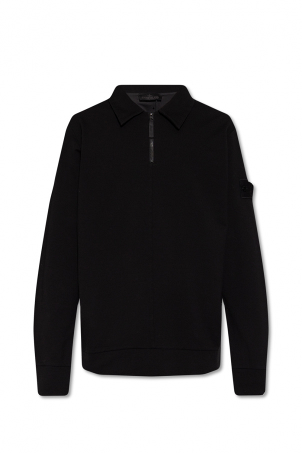 Stone Island Sweatshirt with collar