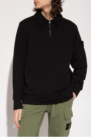 Stone Island Sweatshirt with collar