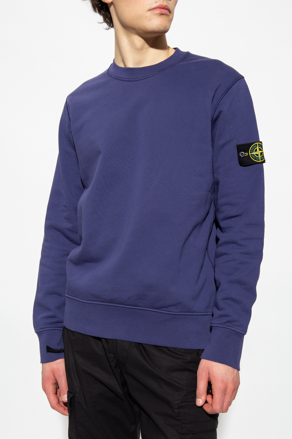 Stone Island Kappa T-shirt med logo i siden