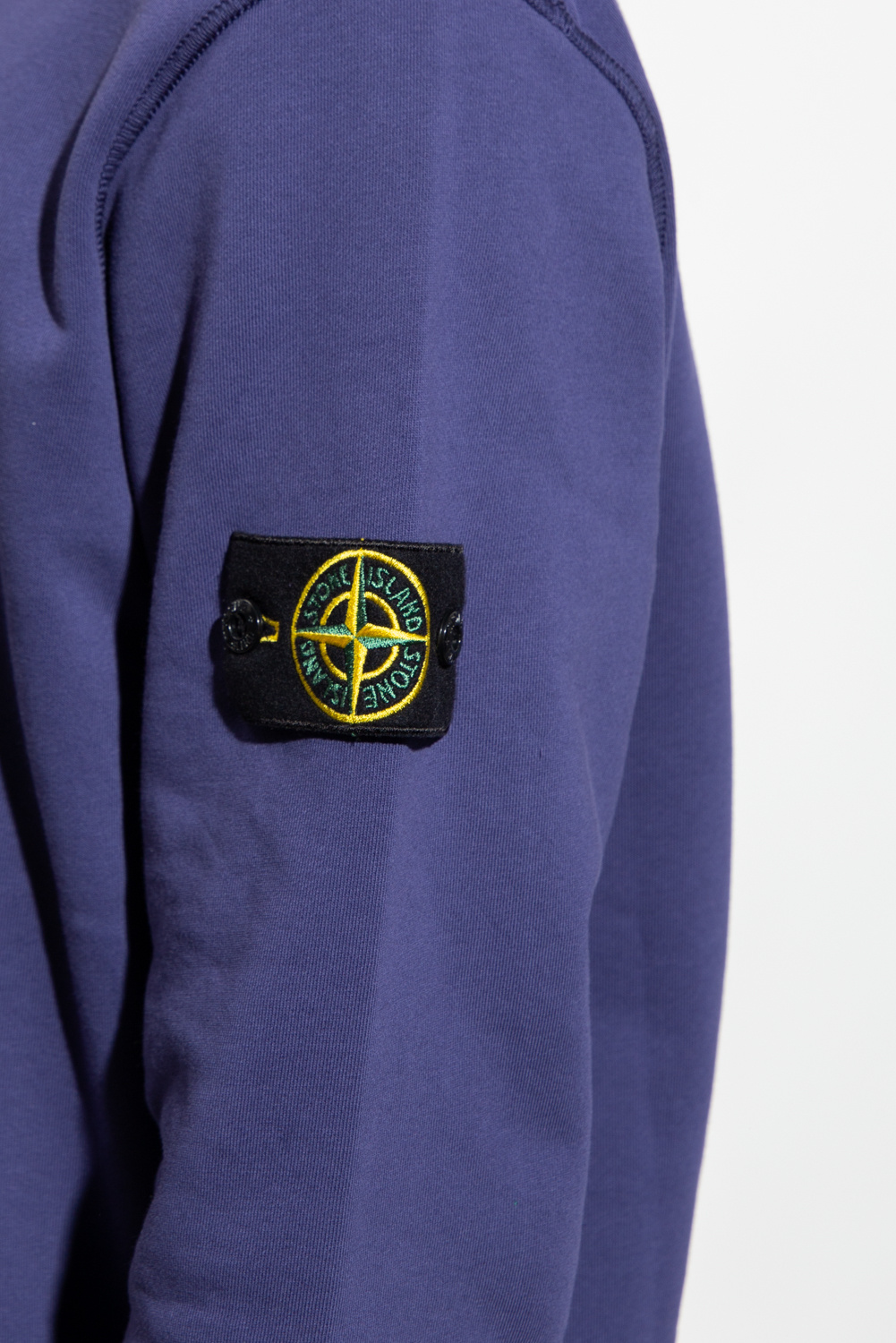 Stone Island Kappa T-shirt med logo i siden