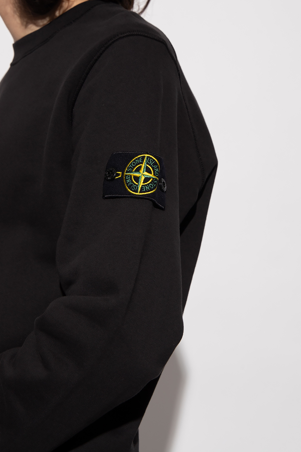 Stone Island Sweatshirt with logo