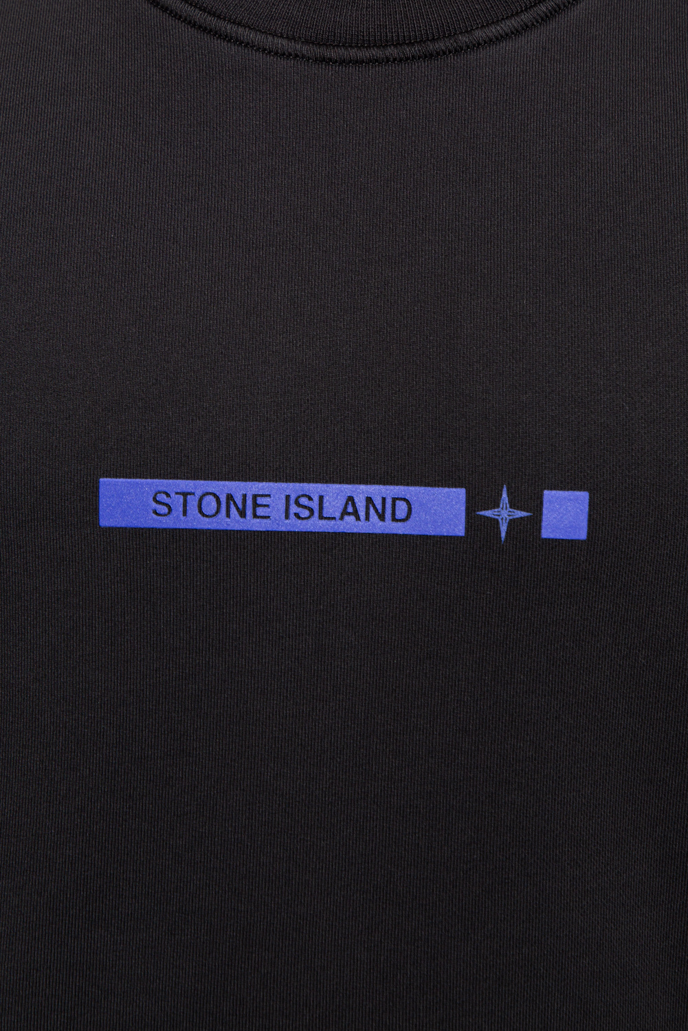 Stone Island Ted Baker Geblümtes T-Shirt in Marine