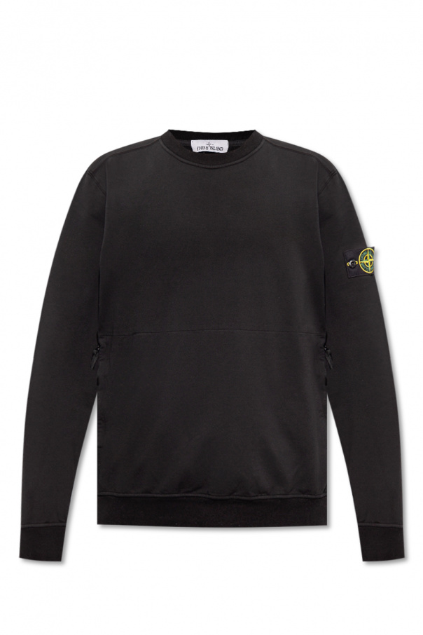 Stone Island Calvin Klein cropped-sleeve T-shirt