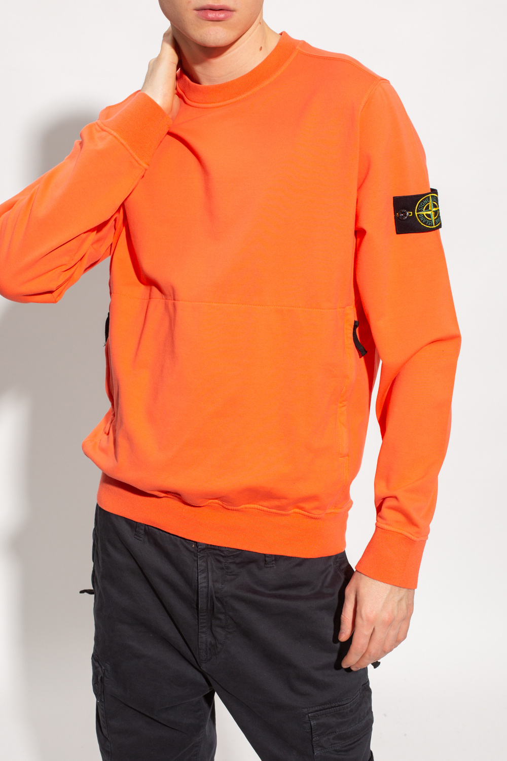 Stone Island Sweatshirt with patch