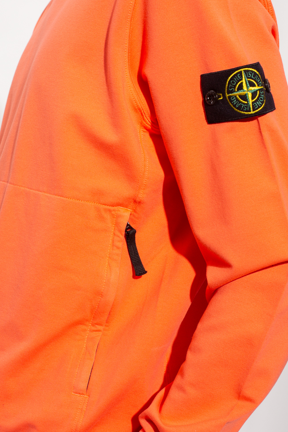 Stone Island Sweatshirt with patch