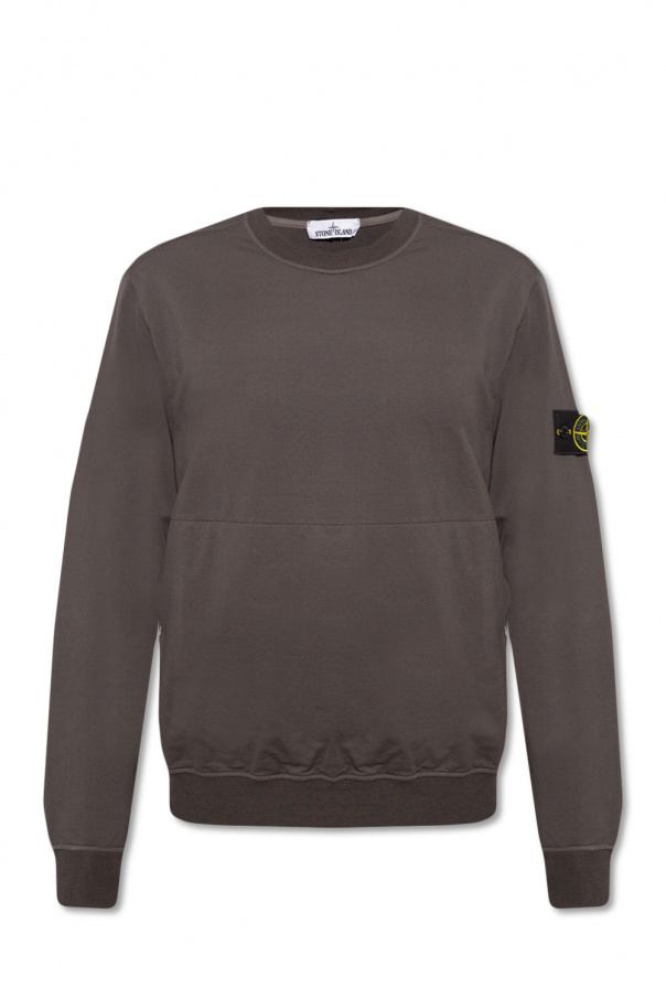 Stone Island Sweatshirt with patch