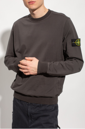 Stone Island Sweatshirt with nuptse