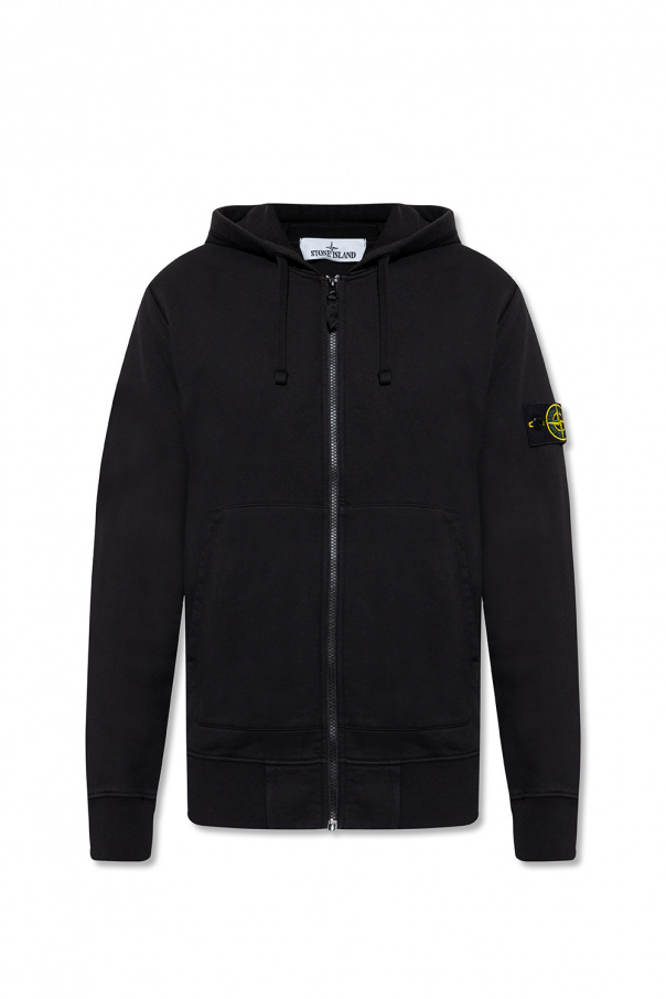 Stone Island Hoodie with logo