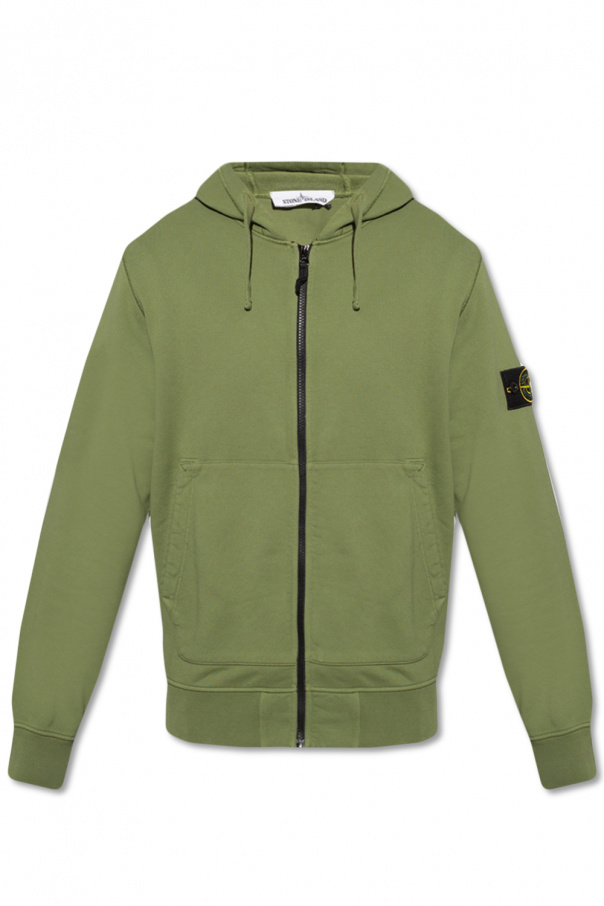 Stone Island Hoodie with patch