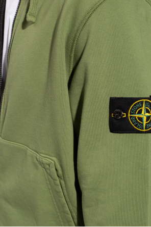 Stone Island Hoodie with patch