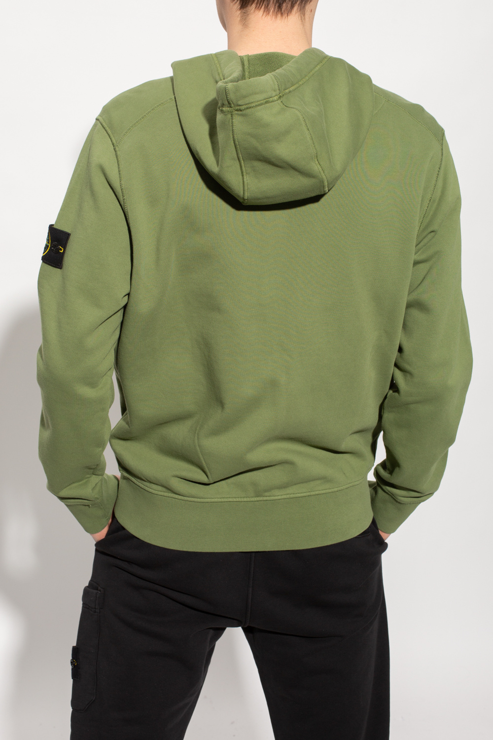 Stone Island logo hoodie adidas originals sweater nondye