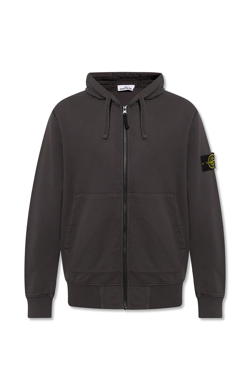 Stone Island Logo hoodie