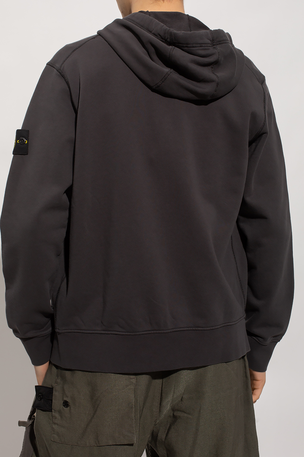 Stone Island Logo hoodie