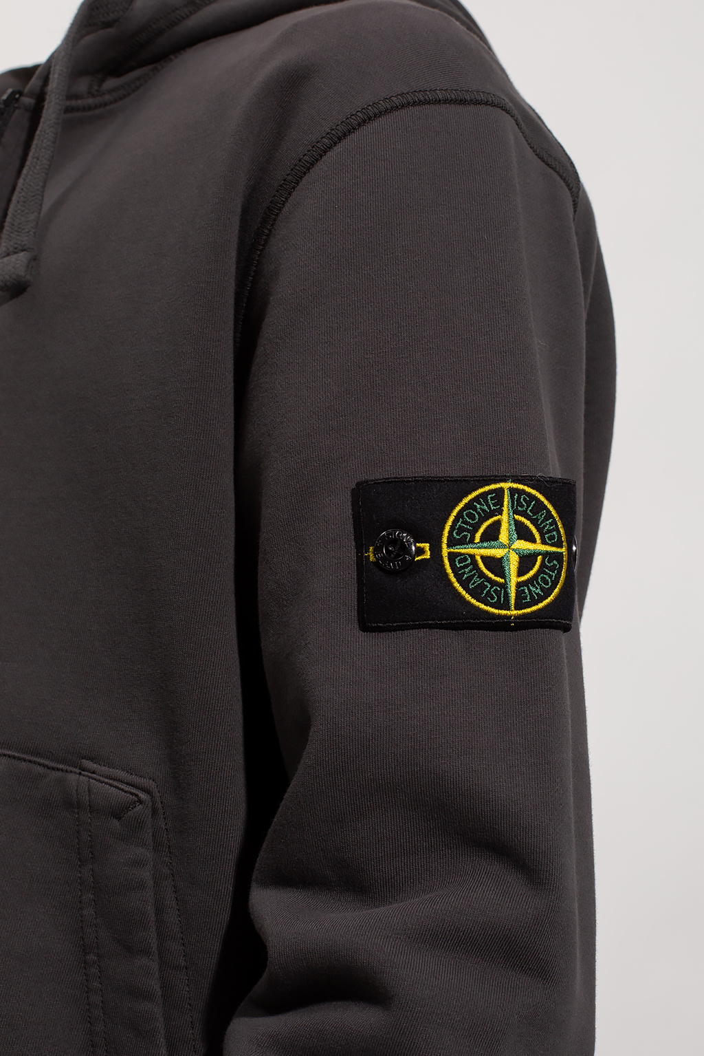 Stone Island Logo hoodie