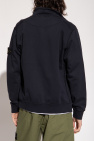 Stone Island Sweatshirt with stand-up collar