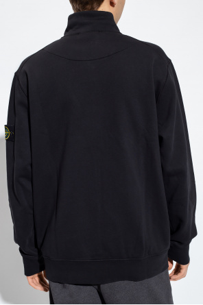 Stone Island sweater with logo off white kids pullover