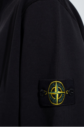 Stone Island sweater with logo off white kids pullover