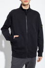 Stone Island Sweatshirt with standing collar