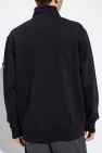 Stone Island Sweatshirt with standing collar