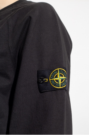Stone Island Relaxed fit shirt cut in a cotton fabrication