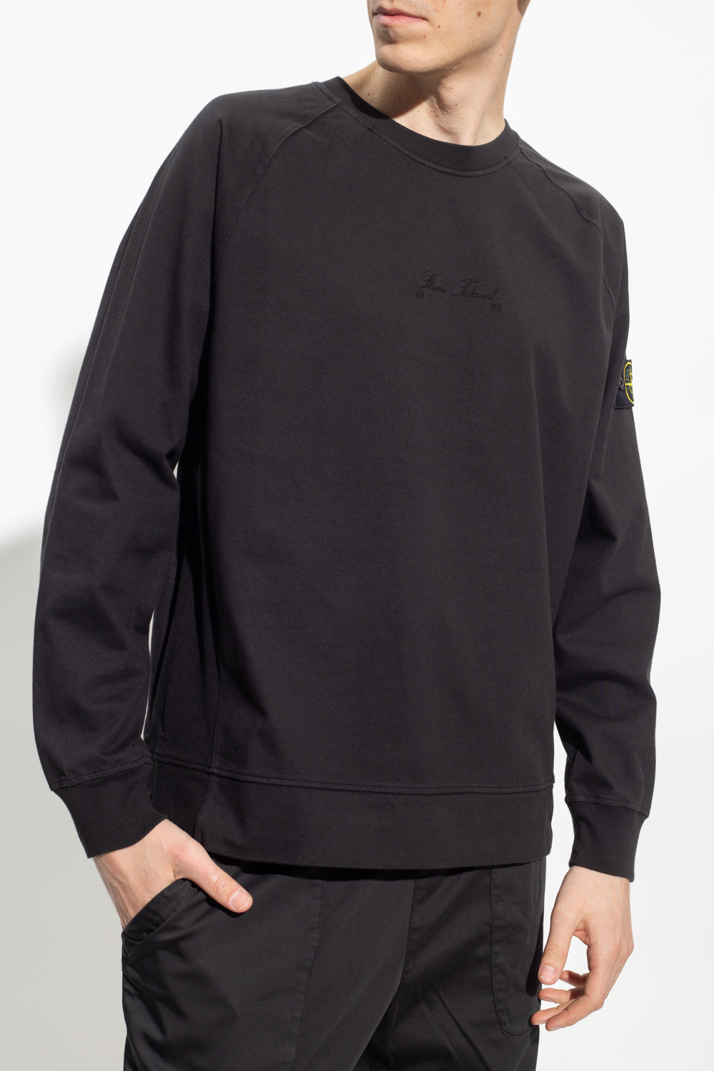 Stone Island Sweatshirt with logo