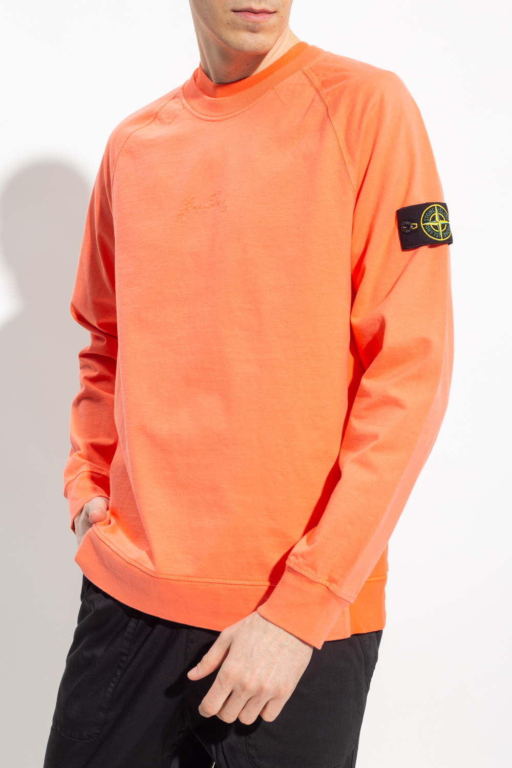 Stone Island T-shirt Urban Classic Rolling Tone Tongue